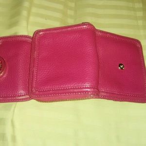 Authentic pink wallet